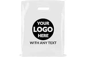 Customizable Gift Bags with Logo [Brand Name Here]: Personalized Shopping Bags for Memorable Impressions