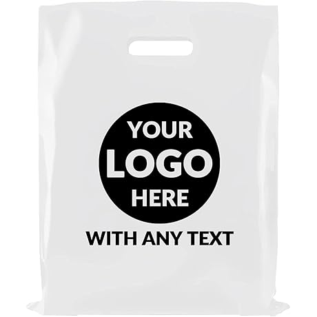 Customizable Gift Bags with Logo [Brand Name Here]: Personalized Shopping Bags for Memorable Impressions