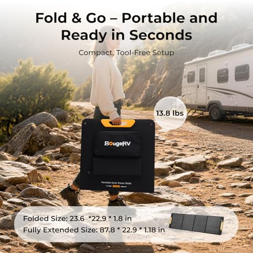 Portable Foldable Solar Panel 400W