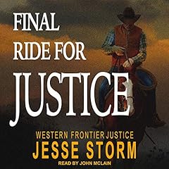 Final Ride For Justice Audiolibro Por Jesse Storm arte de portada