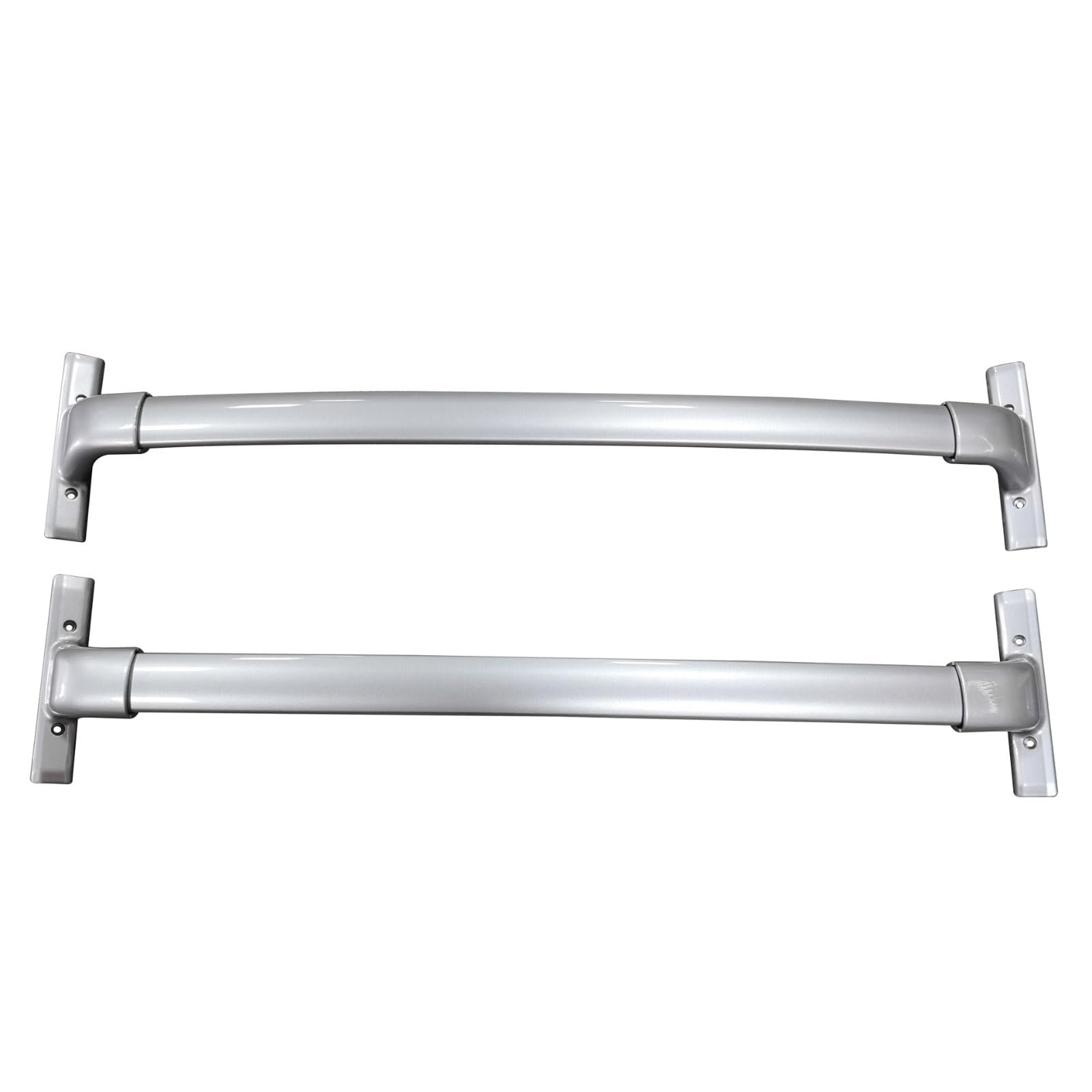 Barras de techo para Nissan Murano 2015-2018 de aleación de aluminio portaequipajes sin llaves