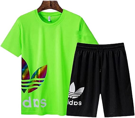 Amazon Tシャツ メンズ ジャージ セットアップ 半袖シャツ スポーツウェア ハーフパンツ クルーネックtシャツ 上下 セット 無地 丸首 白 100 コットン 2点セット 黒 夏 カジュアル おしゃれ 服 通気防臭 吸汗速乾 柔らかい Tシャツ カットソー 通販