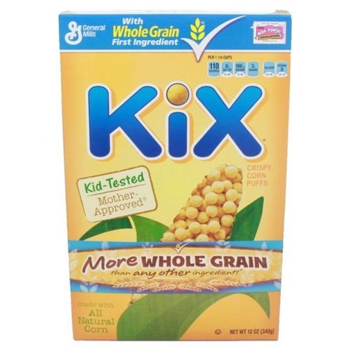 General Mills Kix Cereal 14 Pack Breakfast Cereals