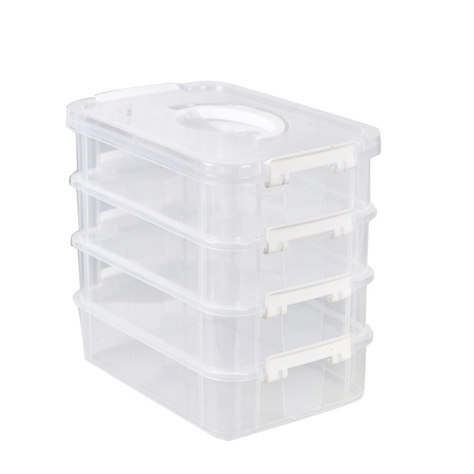MICFENY Drawer Storage Box for Home Organization Desktop Makeup Container Toy and Sundries Organization Tool