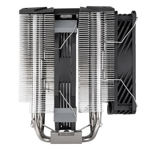 Image of SilverStone Technology Hydrogon D140 ARGB Dual-Tower CPU Cooler, Now with LGA1700 & LGA1851 Support, SST-HYD140-ARGB