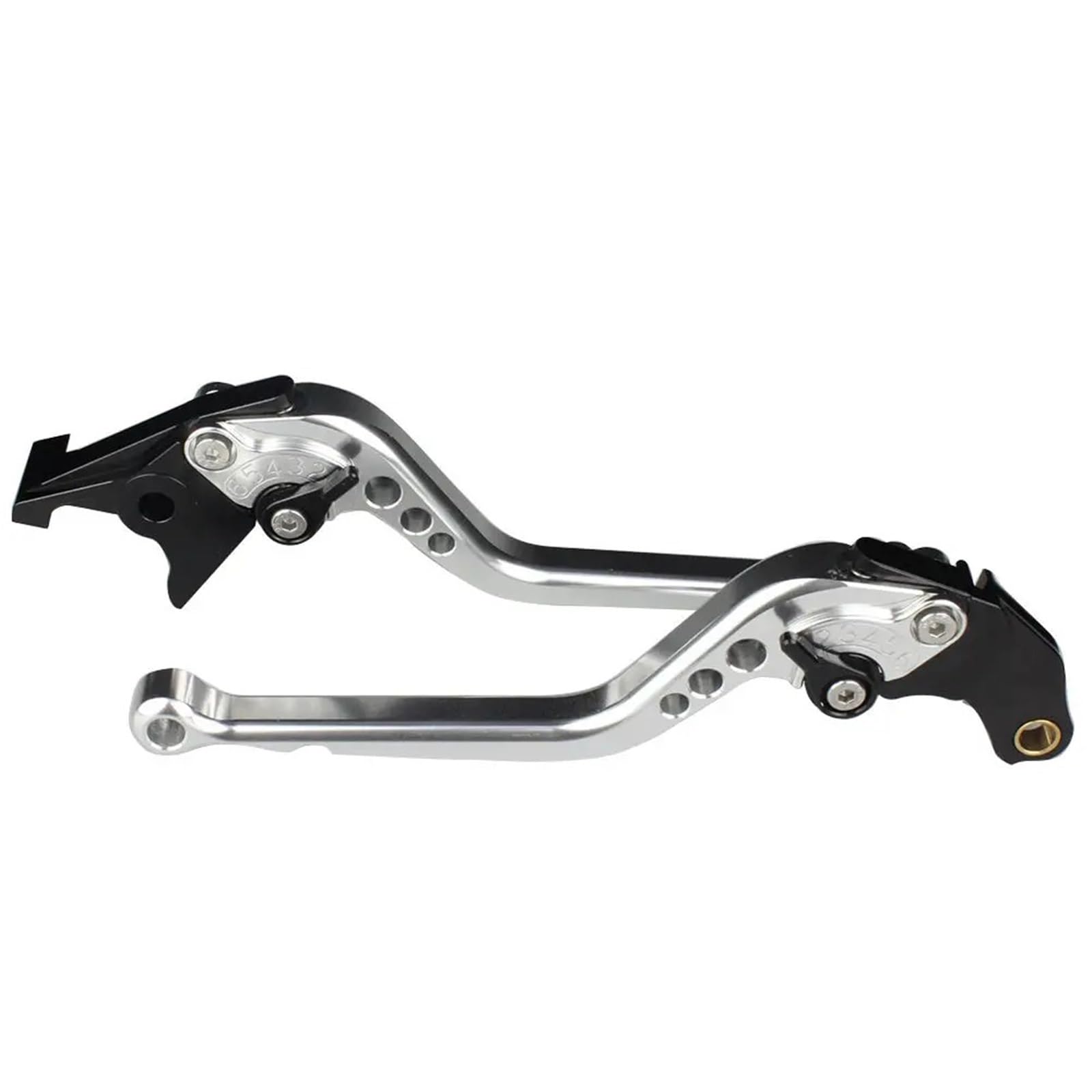 Pdaazvg M Brake Lever Handle For Kawasaki For Kle500 Kle 500 1991-2007 Otorcycle Adjustable Brake Clutch Levers 3D Cnc Aluminu Motorcycle Lever Blades(M)