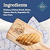 Blue Buffalo Tender Shreds Tasty Chicken Toppers in Savory Broth, Natural Dog Food Complement, Chicken, 2.5-oz. Pouch, 24-Count #4
