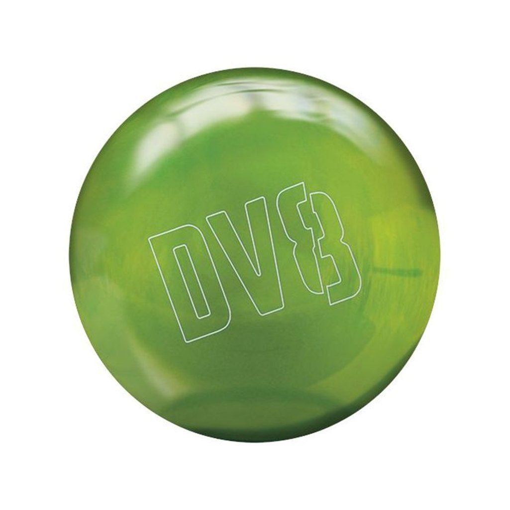 DV8 Bowling Products DV8 Slime Green Bowling Ball with Free Shoulder