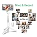 BlitzWolf Selfie Stick, Extendable Selfie Stick with Wireless Remote and Tripod Stand, Portable, Lightweight, Compatible with iPhone 11/11 pro/X/8/8P/7/7P, Samsung Galaxy S9/S8/S7/Note 9/8, and More
