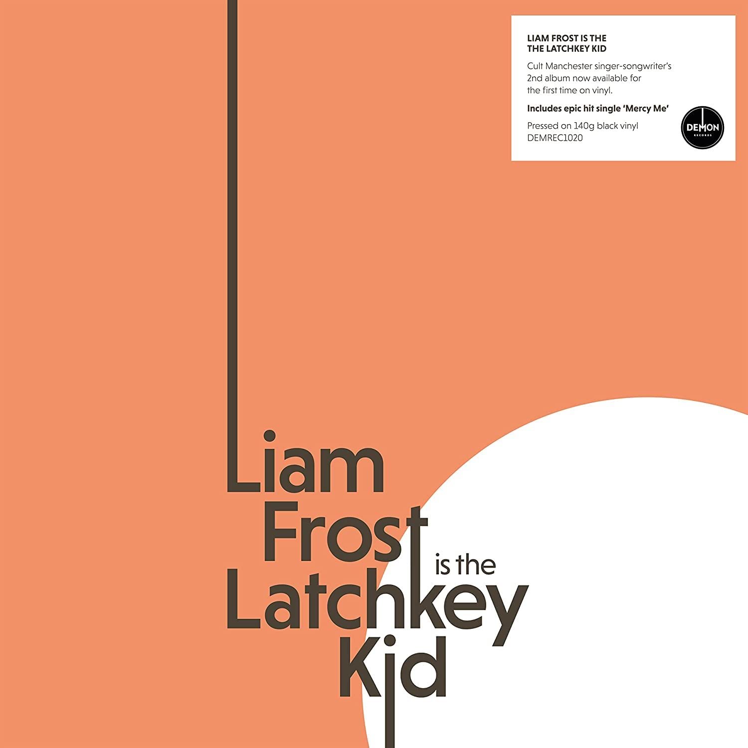 Liam Frost: The Latchkey Kid (Signed Edition)