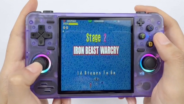 Amazon.com: RF40H Retro Handheld Game Console, 4.0