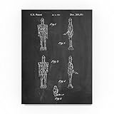 Trademark Fine Art Star Wars Ig 88 Assassin by Cole Borders, 18x24-Inch