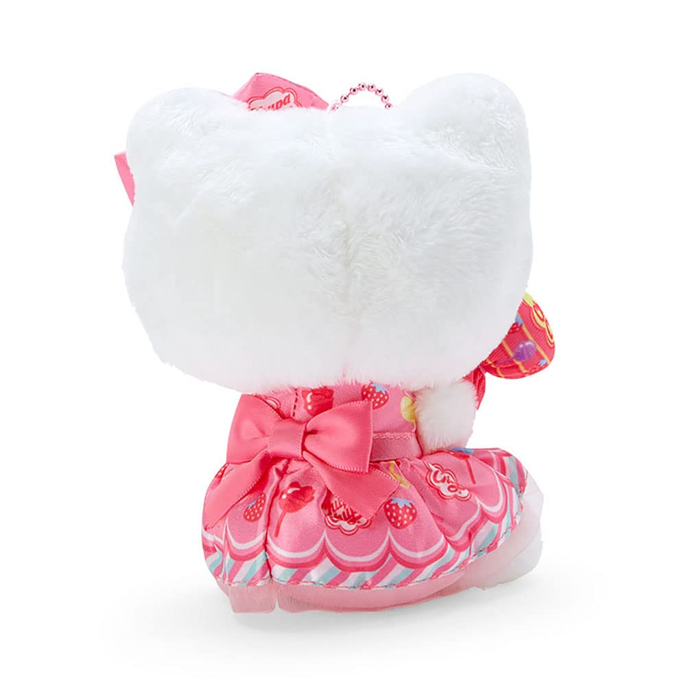 ハローキティスープ マスコットホルダー sanrio ハローキティ マスコットホルダー（メイド） ピンク