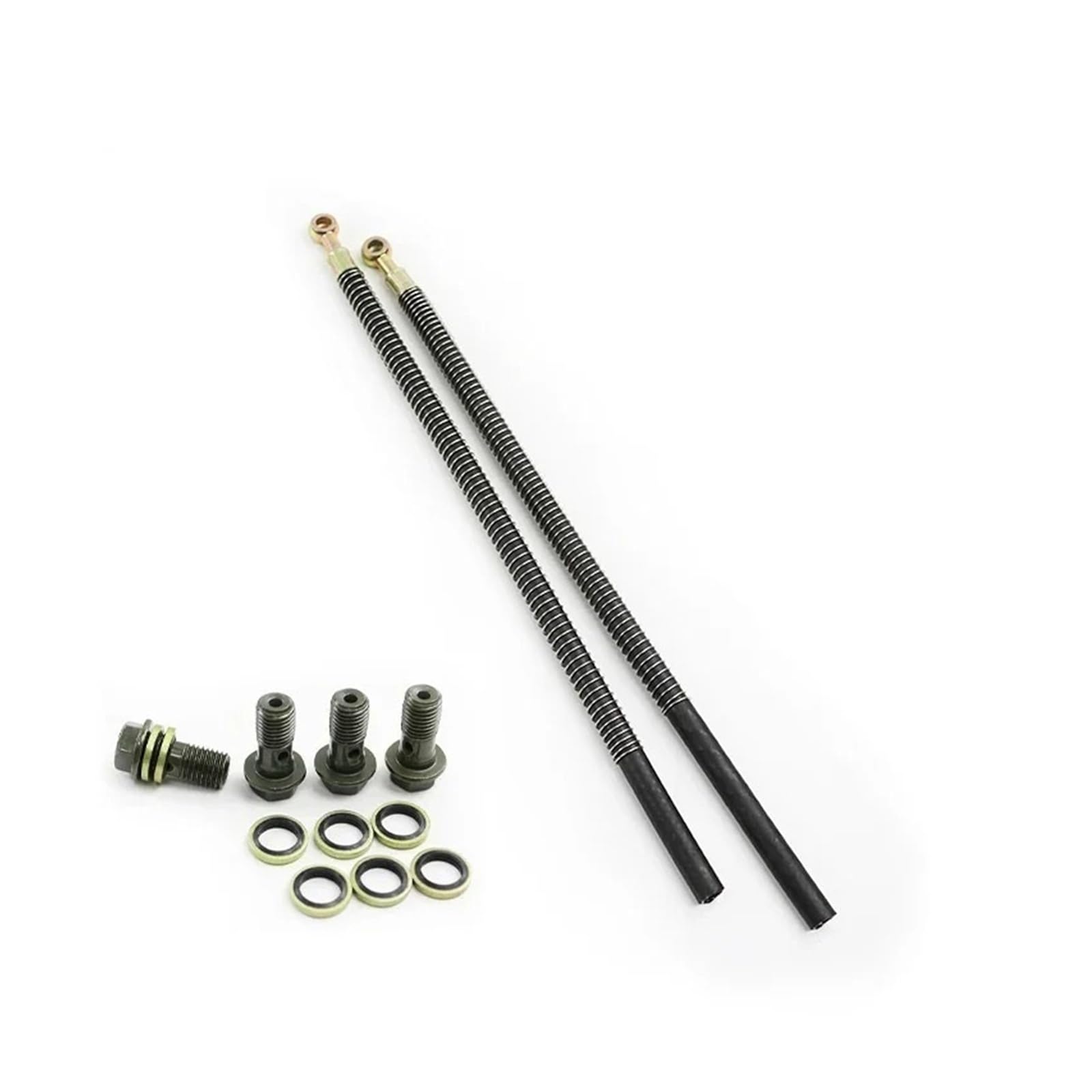 Motorcycle Engine Oil Cooler Hose Assembly Lines for Universal Most Motorcycles Transmission Oil Cooler Kit Engine