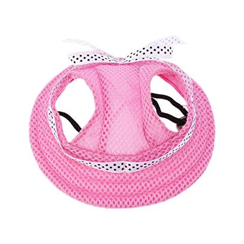 POPETPOP Sombrero del Animal doméstico Sombrero Lindo de Malla Transpirable Cover