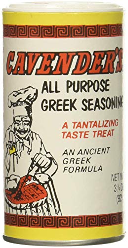 Cavender's All Purpose Greek Seasoning - 3.25 oz (pack of 8)-