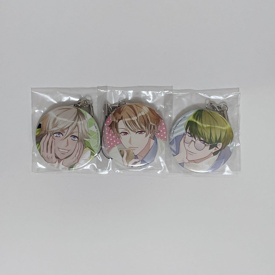 Amazon.co.jp: A3! 缶バッジ 卯木千景 茅ヶ崎至 シトロン B's