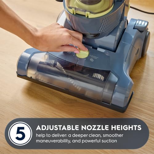 Image of Electrolux Ultimate 500 Pet Upright Vacuum, Lightweight, 14 lbs, Turbo Pet Nozzle in Denim Blue