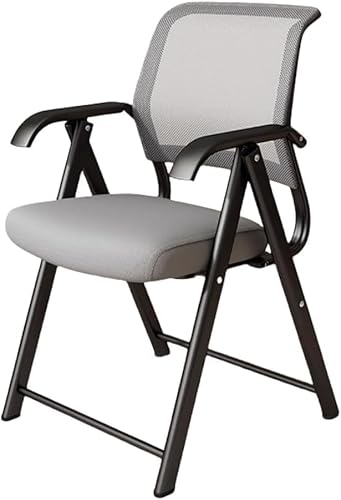 Jiza 折りたたみチェア パイプイス ミーティングチェア 背付き 持ち運び 完成品 家庭用 レジャーバックシート 長時間座り 通気性 学習椅子 ダイニング イベント オフィスチェア 背もたれ 省スペース クッション付き 組み立て不要 幅55×奥行52×高