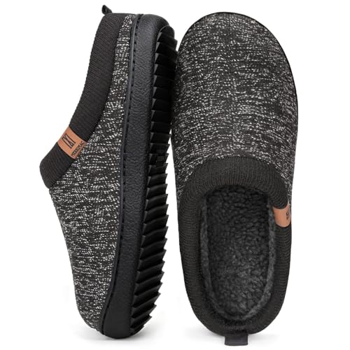 MERRIMAC Faux Sherpa Slide Slippers