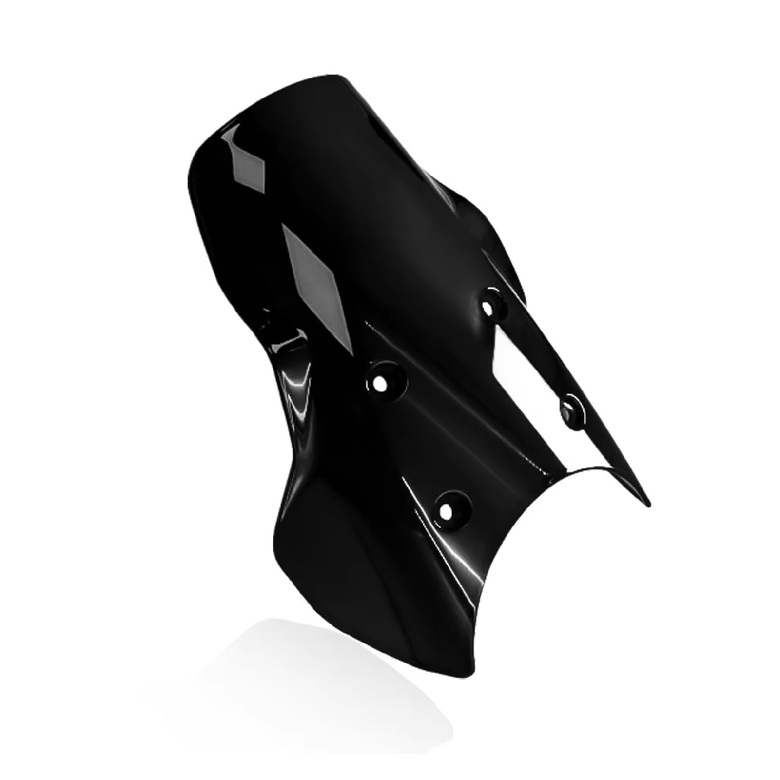 Pantalla Moto para Himalayan 450 para Himalayan452 para Himalayan450 2024 2025 Piezas Elevadas para Parabrisas De Motocicleta(Negro)
