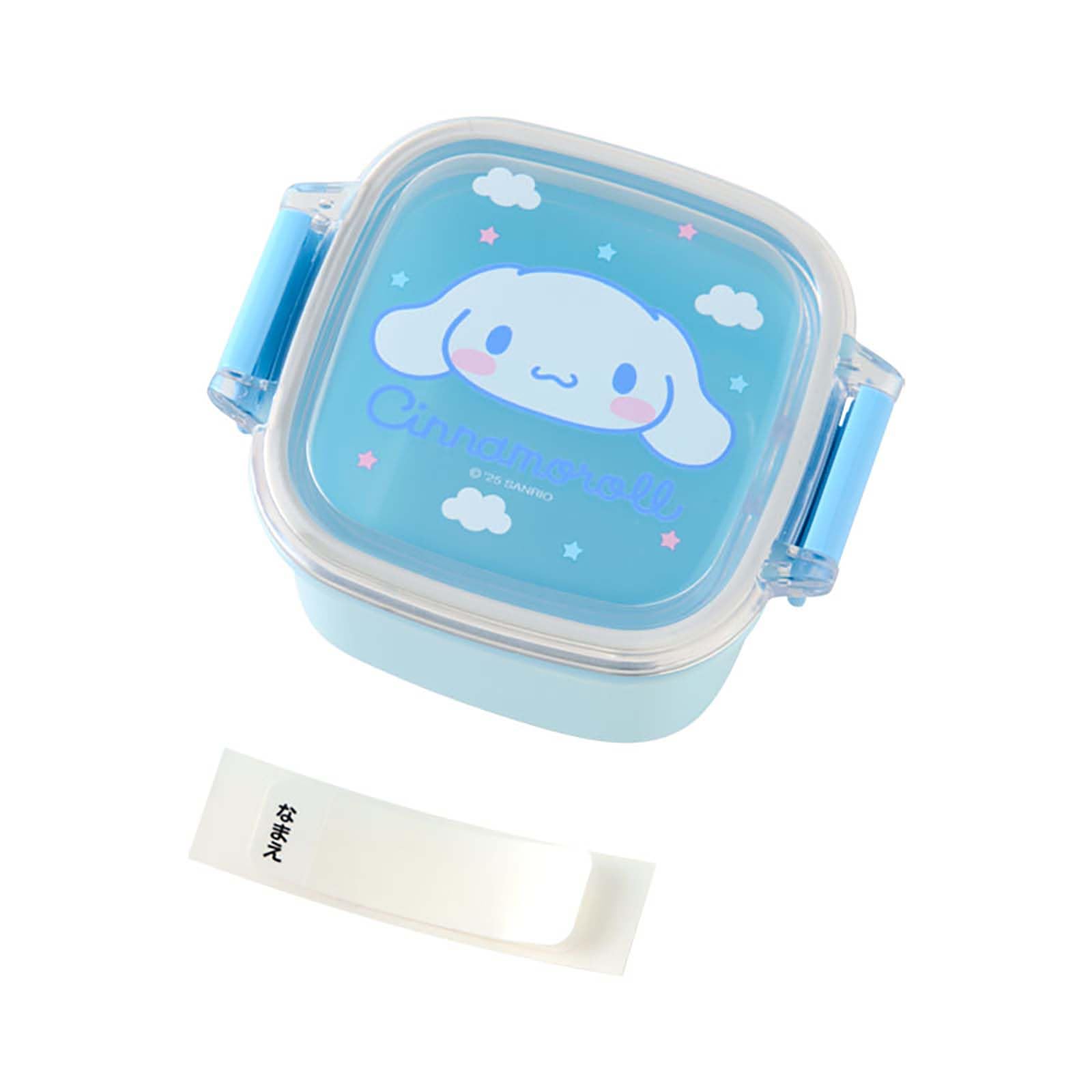 サンリオ(SANRIO)デザートケース シナモロール フタを外して電子レンジ使用…