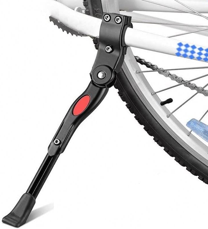 Aluminum-Alloy Side Kickstand for Road Bike Mountain Bicycle (Black)