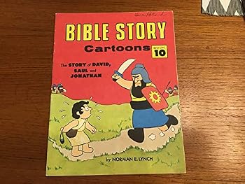Bible Story Cartoons Book 10 (The Story of David, Saul and Jonathan)