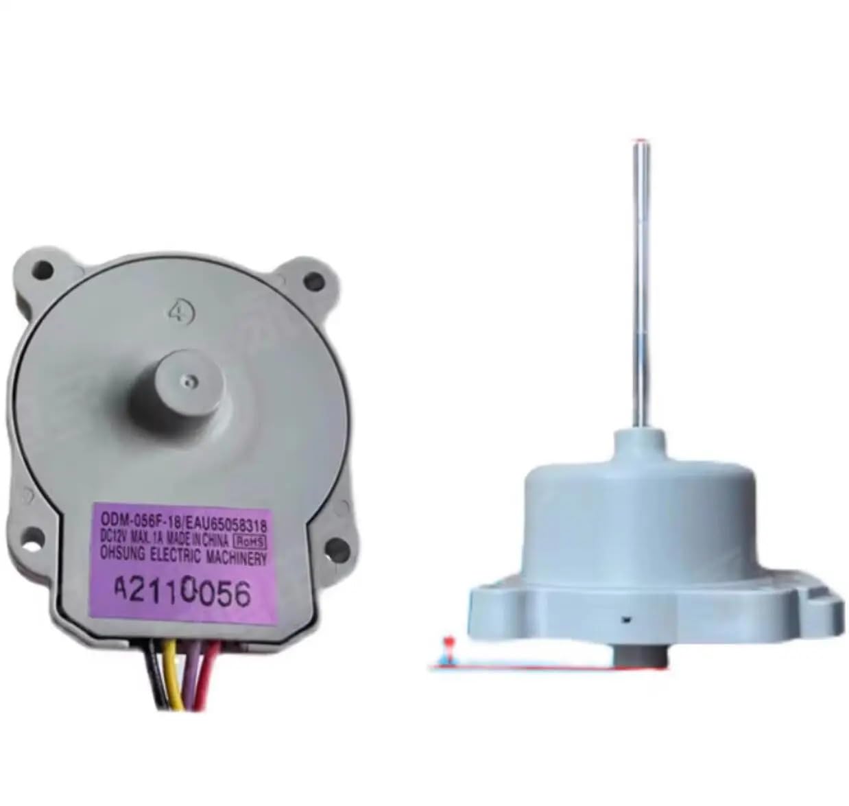 1 stücke for LG kühlschrank mit gefrierfach DC lüftermotor lüftermotor for ODM-056F-18 EAU65058318 motor kühlschrank teile