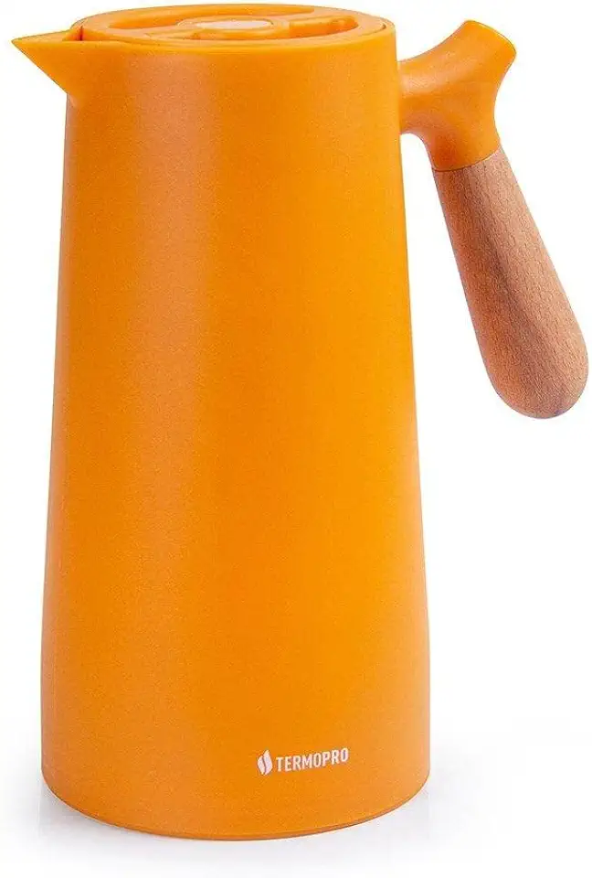 Garrafa Térmica Elegance Laranja Termopro