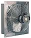 AX Exhaust Fan w/ Shutters 1 Speed 24 inch 5000 CFM Direct Drive AX24-2