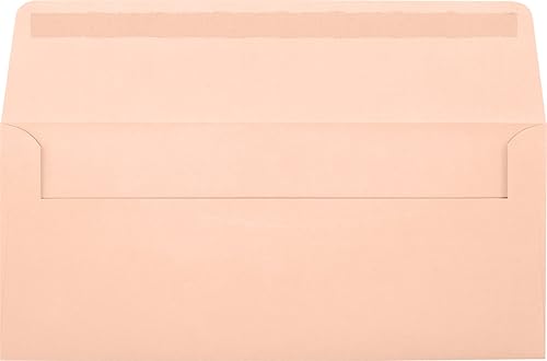 Miniatura 4 de LUXPaper Sobres para ventana de negocios #10  4 18 pulgadas x 9 12 pulgadas  Verde aguacate  Texto de 70 libras  50 unidades