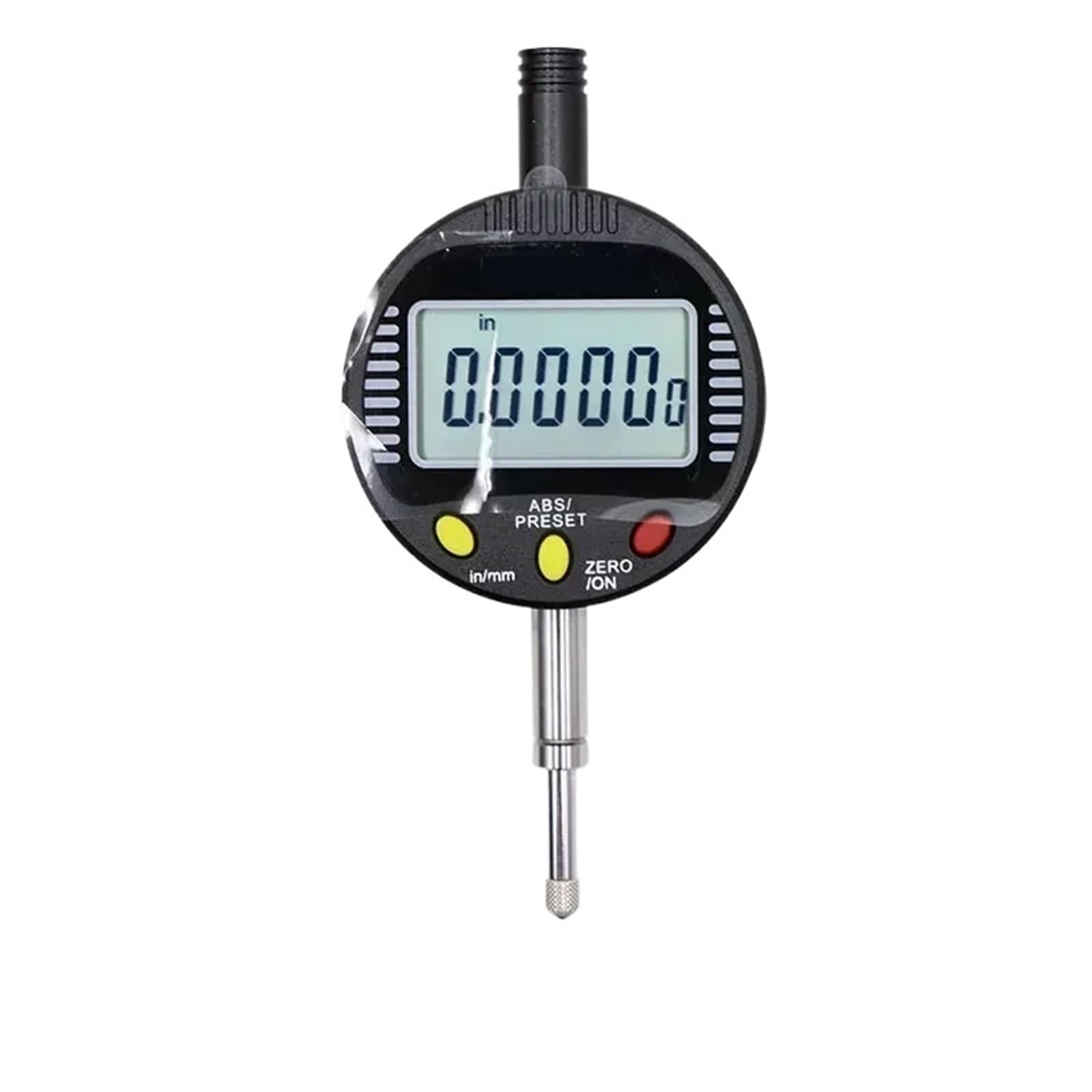 1pcs 0-10/0-25/0-50mm 0.001mm Dial Digital Digital Electrónico Indicador Digital Herramienta de Precisión (0-12.7mm)