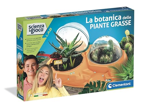 COME GIOCARE: grazie al laboratorio con componenti studiati ad hoc per bambini e il manuale illustrato, i giovani botanici possono scoprire le diverse esperienze di gioco e il mondo delle piante in maniera indipendente e divertente