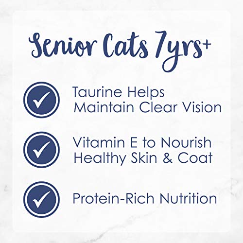 Image of Purina Fancy Feast High Protein Senior Wet Cat Food Variety Pack, Senior 7+ Chicken, Beef & Tuna Feasts - (2 Packs of 12) 3 oz. Cans