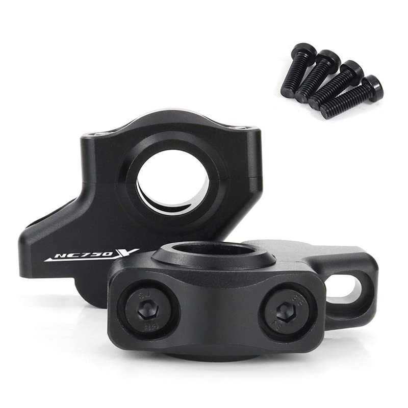 Barre de poignée riser offset pour éliminer la fatigue en moto - 3