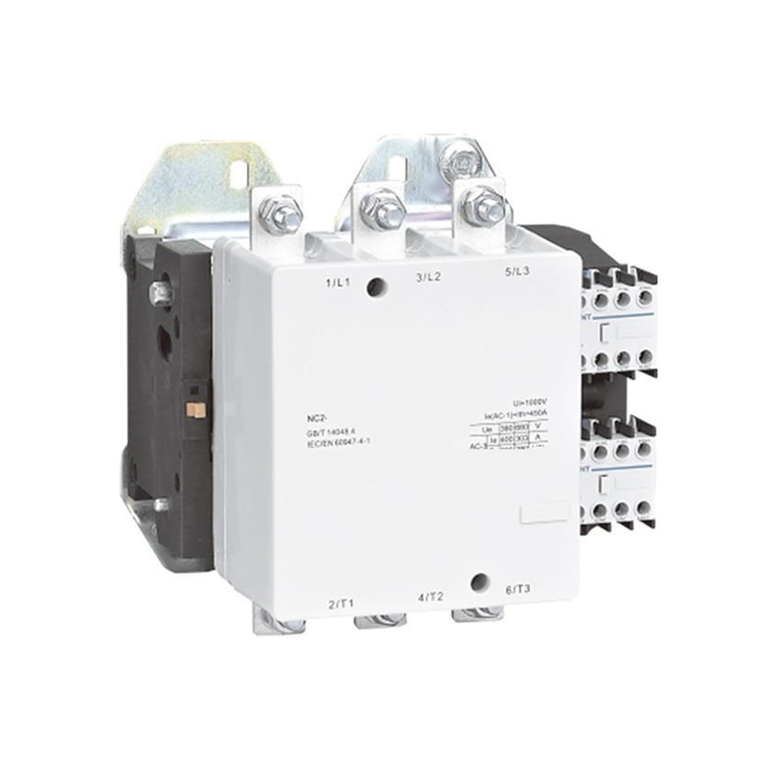 NOBIRTBSA Electrical AC contactor NC2-400 220V AC contactor NC2-400 220V