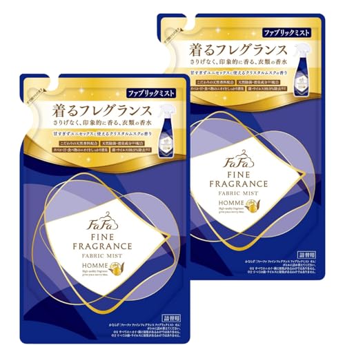 ファーファ ファインフレグランスファブリックミスト オム 270ml詰替 +おまけ付き 2個セット