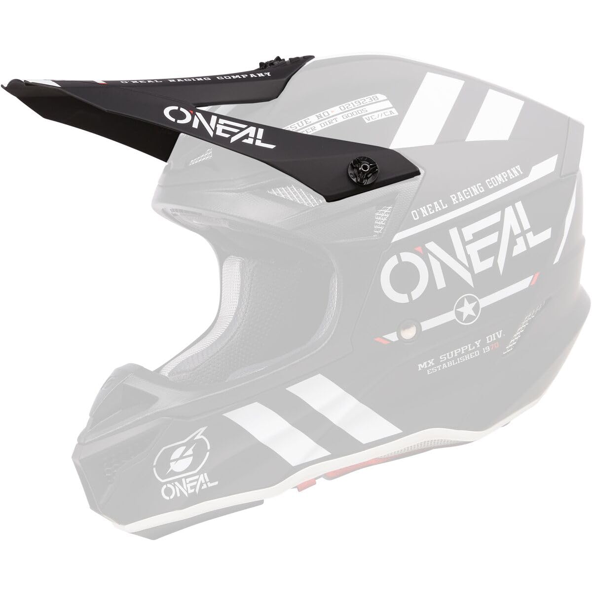 O'Neal 5SRS Helmet Visor Adult Warhawk Black