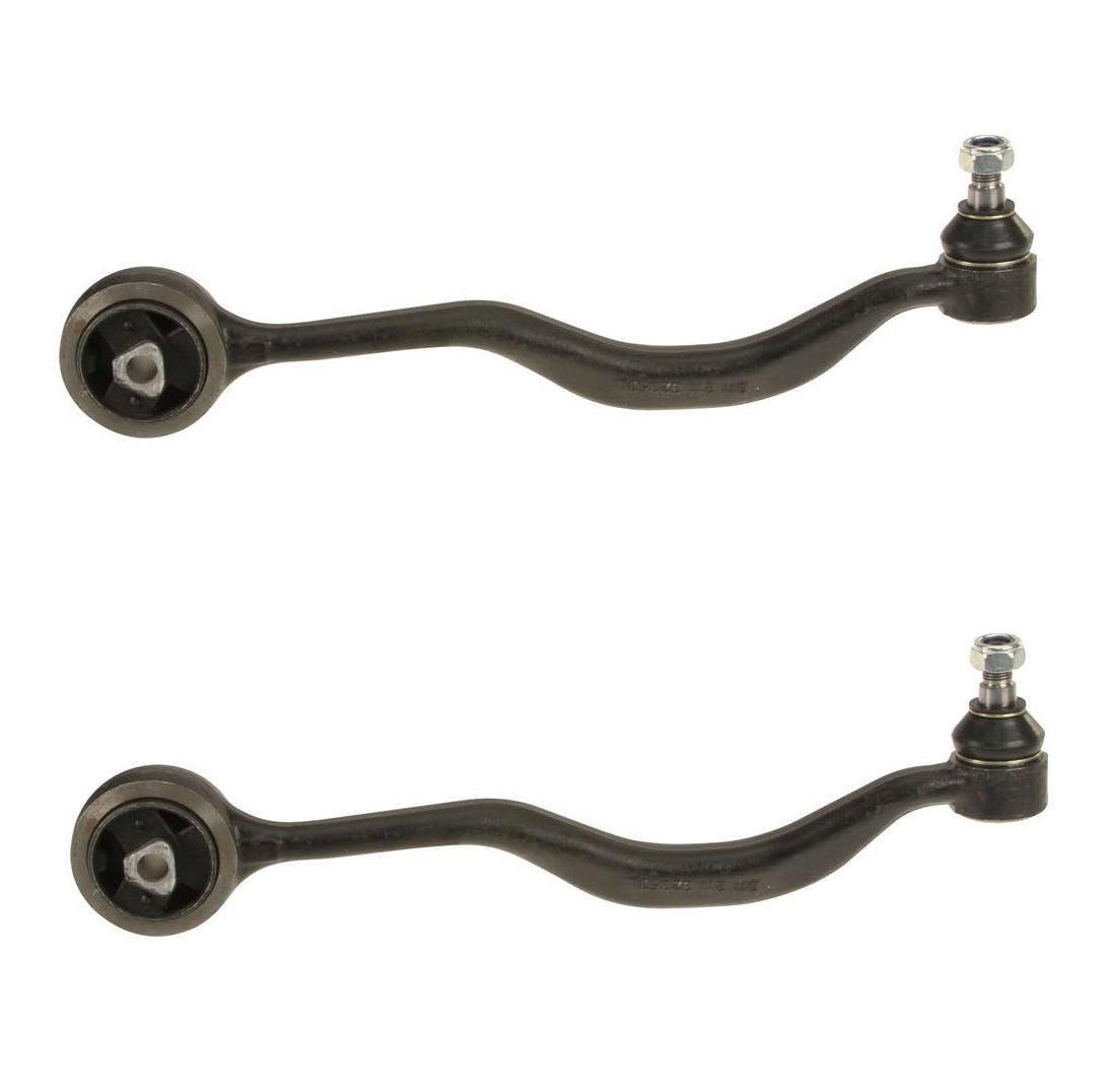 Pair Set of 2 Front Upper Suspension Support Arms w/Bushings Meyle HD For BMW E24 E28
