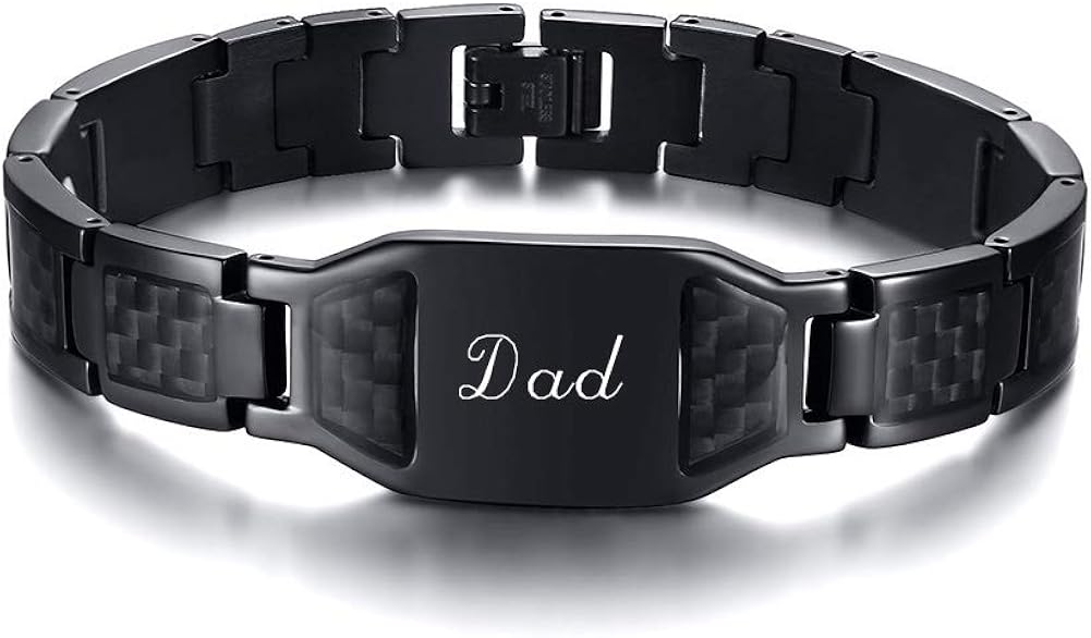 Engraved watch bracelet Clearance