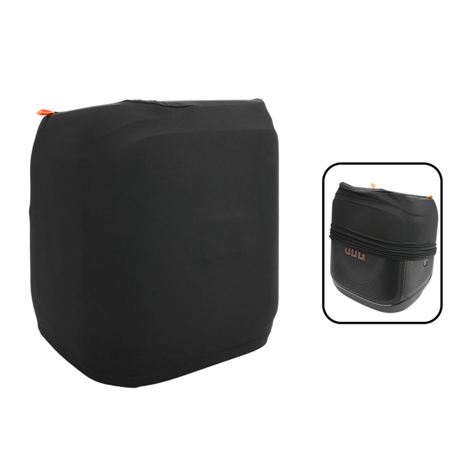 Funda Protectora contra el Polvo Licra Accesorios de Bolsa a Prueba de Polvo Dust Cover para JBL Partybox Encore 2 Altavoz Portátil,para Proteger el Partybox Encore 2 Altavoz,Negro