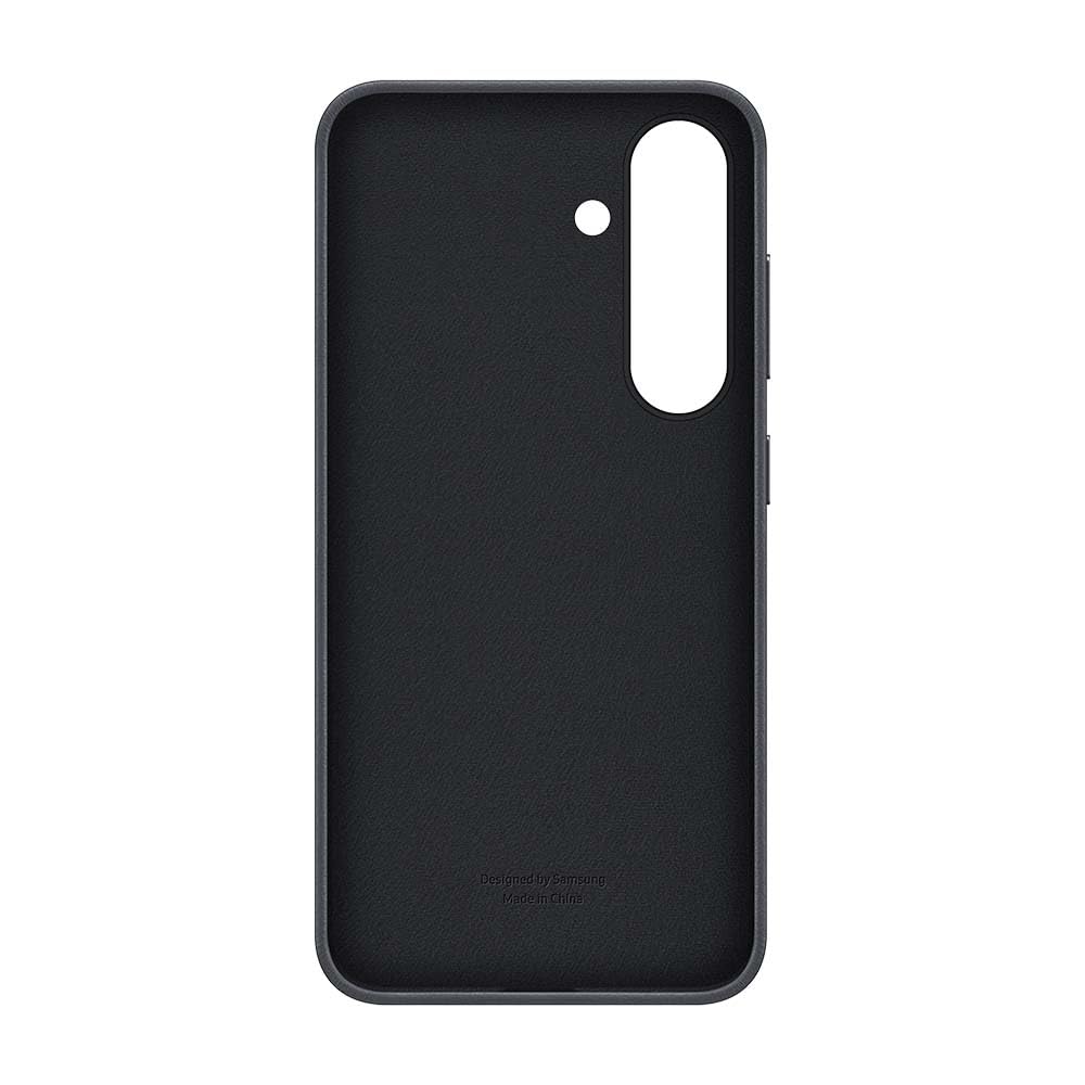 SAMSUNG Kindsuit Case cover morbida per Galaxy S25, Black