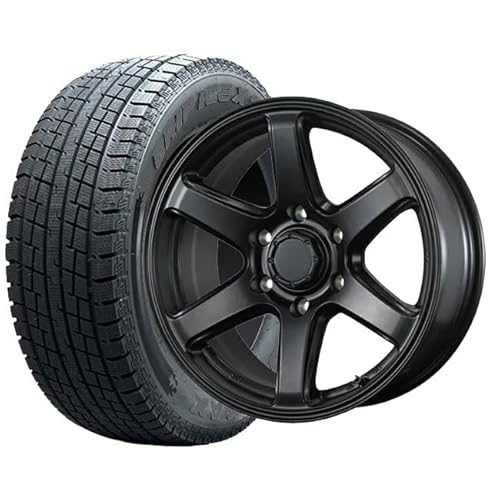 ノーブランド GRIPMAX GRIP ICE X SUV 195/80R15 スタッドレスタイヤホイールセット