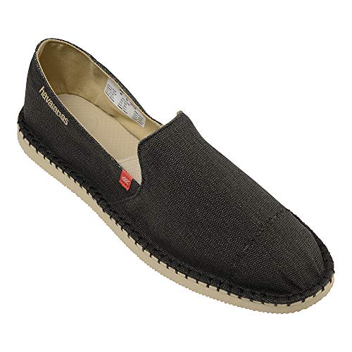 Alpargata Yatch, Havaianas, Adulto Unissex, Preto, 42