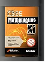 Eduwiser's CBSE Mathematics for Class 11 - Vol. 2 9382572279 Book Cover