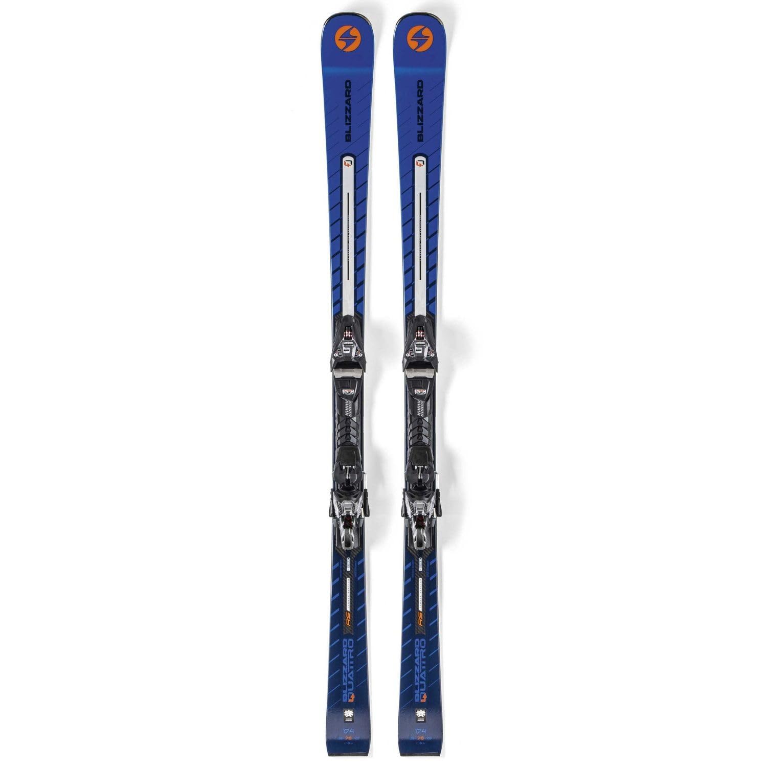 Esqui Pack BLIZZARD QUATT.RS76+XCELL12DEM