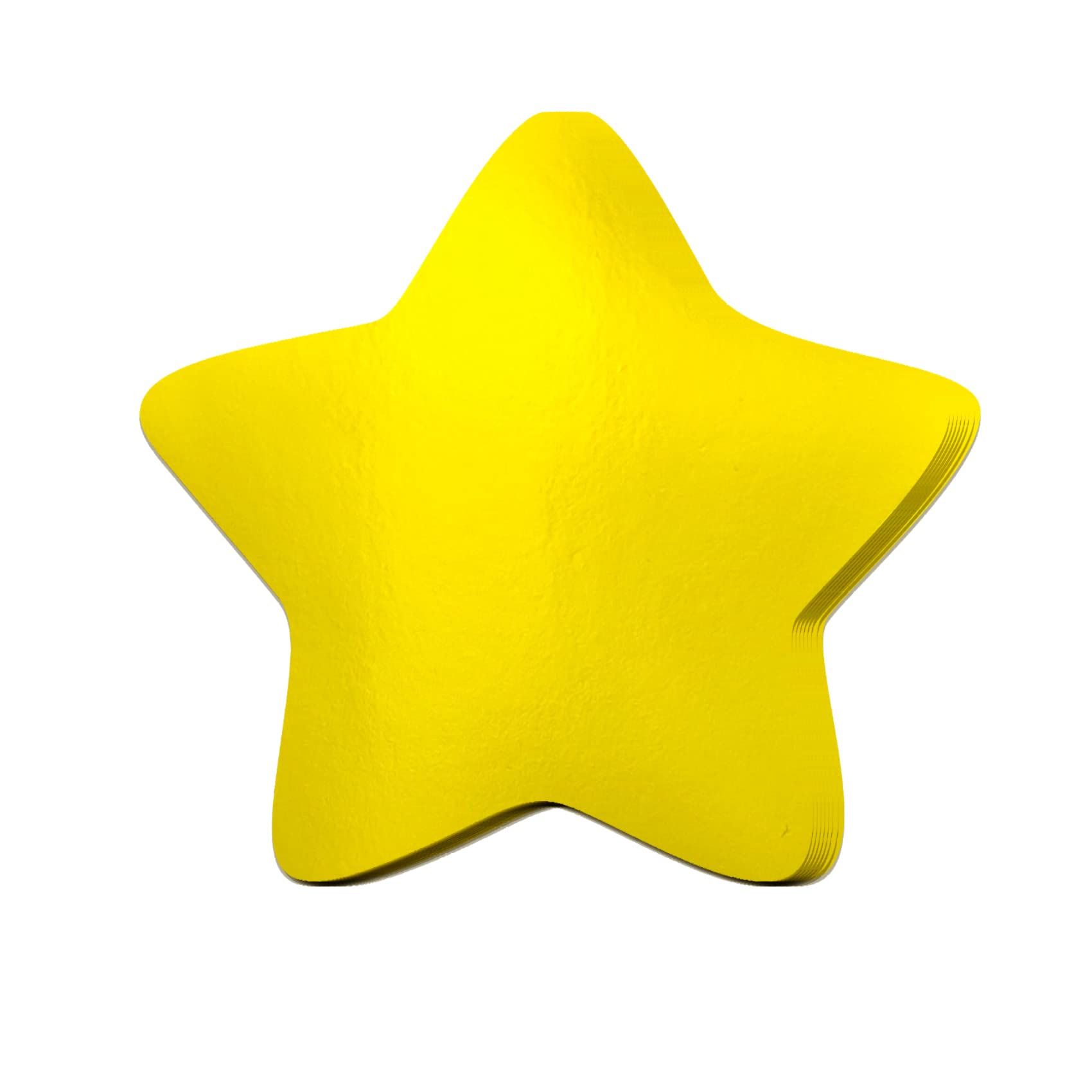 Photo 1 of 80 pcs Gold Star Shape Cutouts, UNIIDECO Bulletin Board Decorations Cardboard Cut Outs, Classroom Decor Kid Teachers DIY Crafts Projects Supplies, Cardstock Party Decoration for Wall
