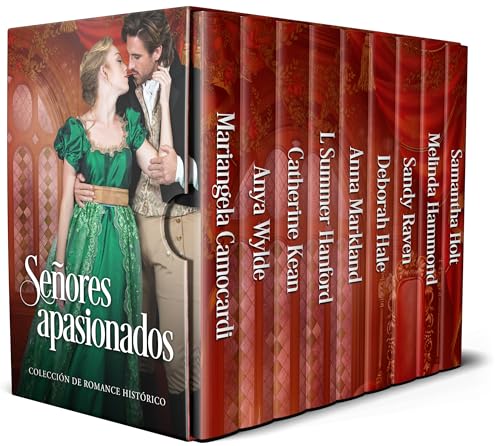 Señores apasionados: Colección de romance histórico