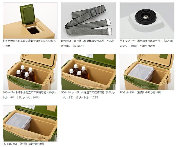 Amazon | ダイワ(DAIWA) クーラーボックス クールラインα TS1000X